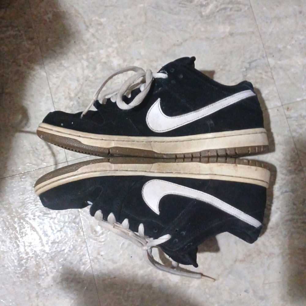 Nike Dunk SB Low Blk/White